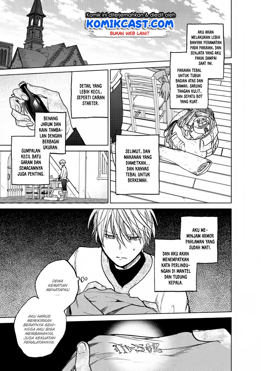 Saihate no Paladin Chapter 14